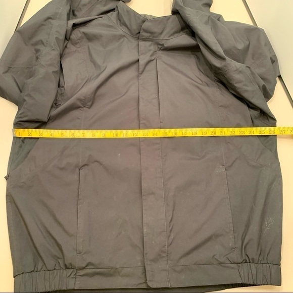 Mens FOOTJOY DryJoys FJ Full Zip Golf Rain Wind Jacket XL - Picture 9 of 10